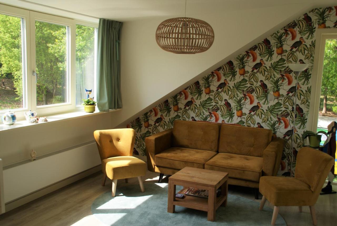 Vakantieboerderij 'T Zand - Appartement Heeswijk-Dinther ภายนอก รูปภาพ