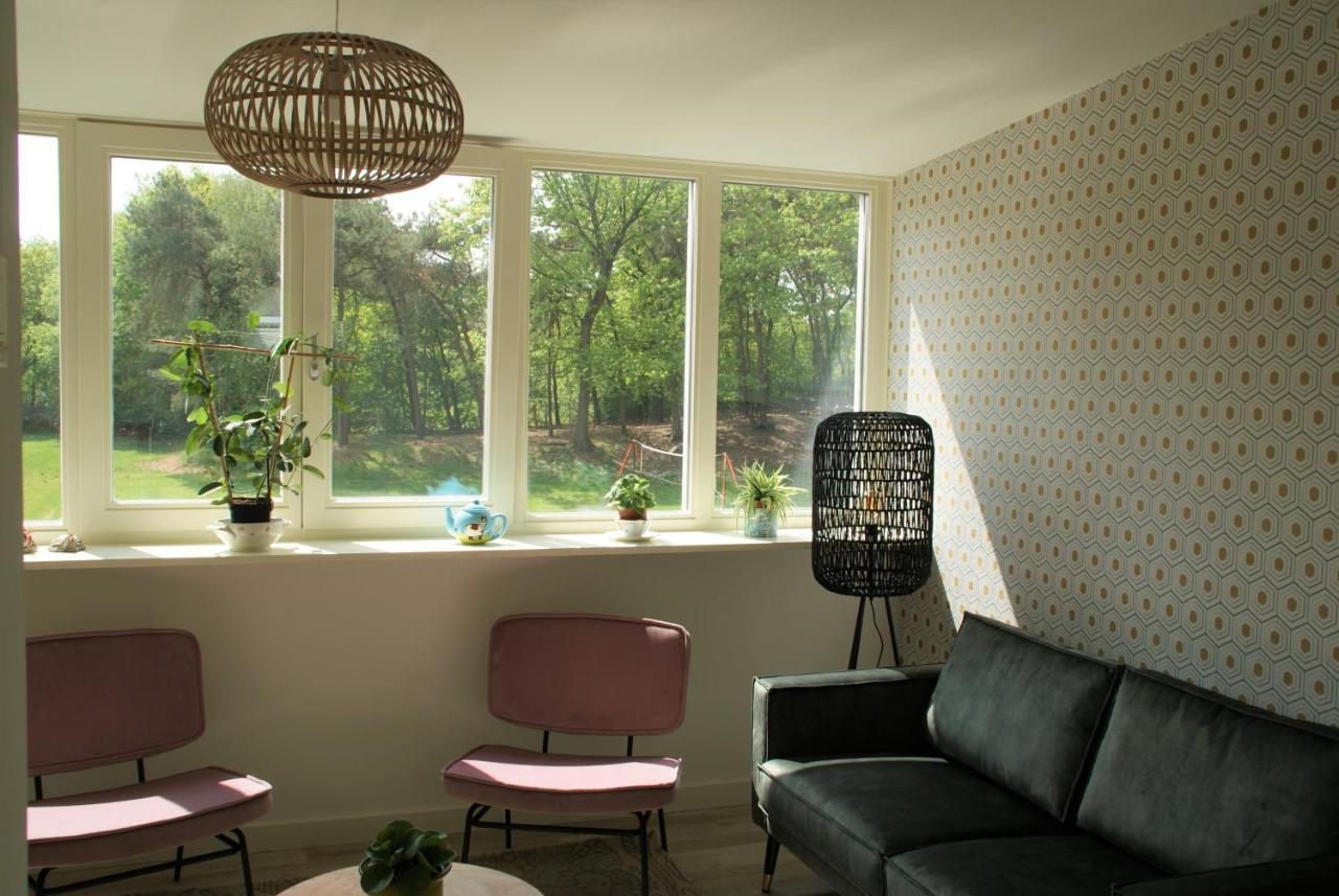 Vakantieboerderij 'T Zand - Appartement Heeswijk-Dinther ภายนอก รูปภาพ