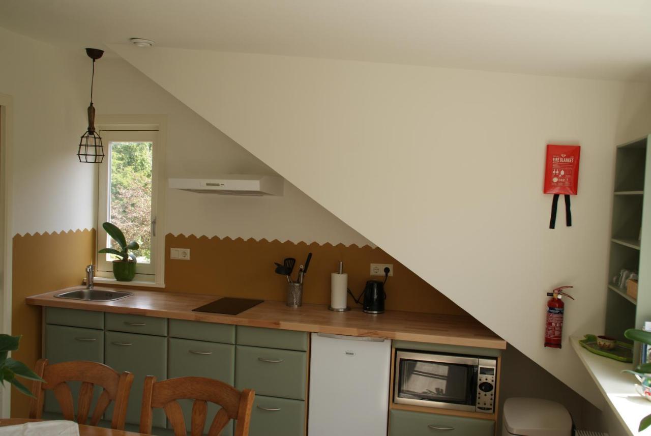 Vakantieboerderij 'T Zand - Appartement Heeswijk-Dinther ภายนอก รูปภาพ